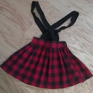 Suspender Skirt